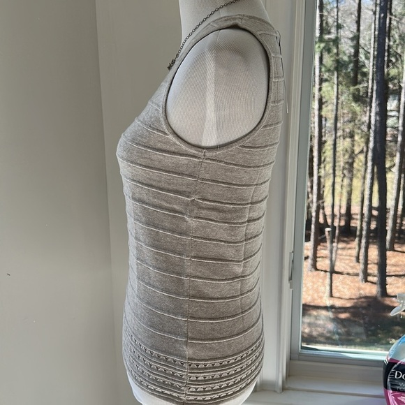 NWT Amour Vert Yvonne Tank, Medium, Oatmeal color - Picture 6 of 9